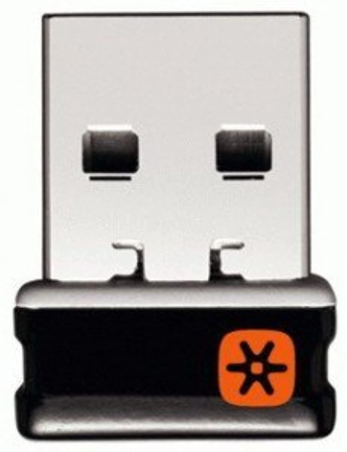 Logitech C U0007 Unifying Receiver For Mouse And Keyboard Works With Any Logitech Product That Display The Unifying Logo (Orange