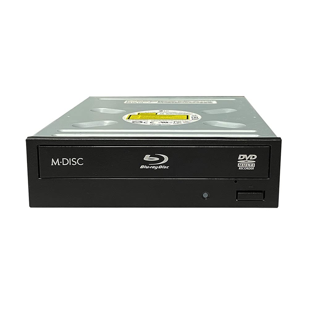 Digital LG HLDS Internal SATA 16X Blu-ray BDXL M-DISC DVD CD Burner Writer Drive WH16NS58DUP - BULK