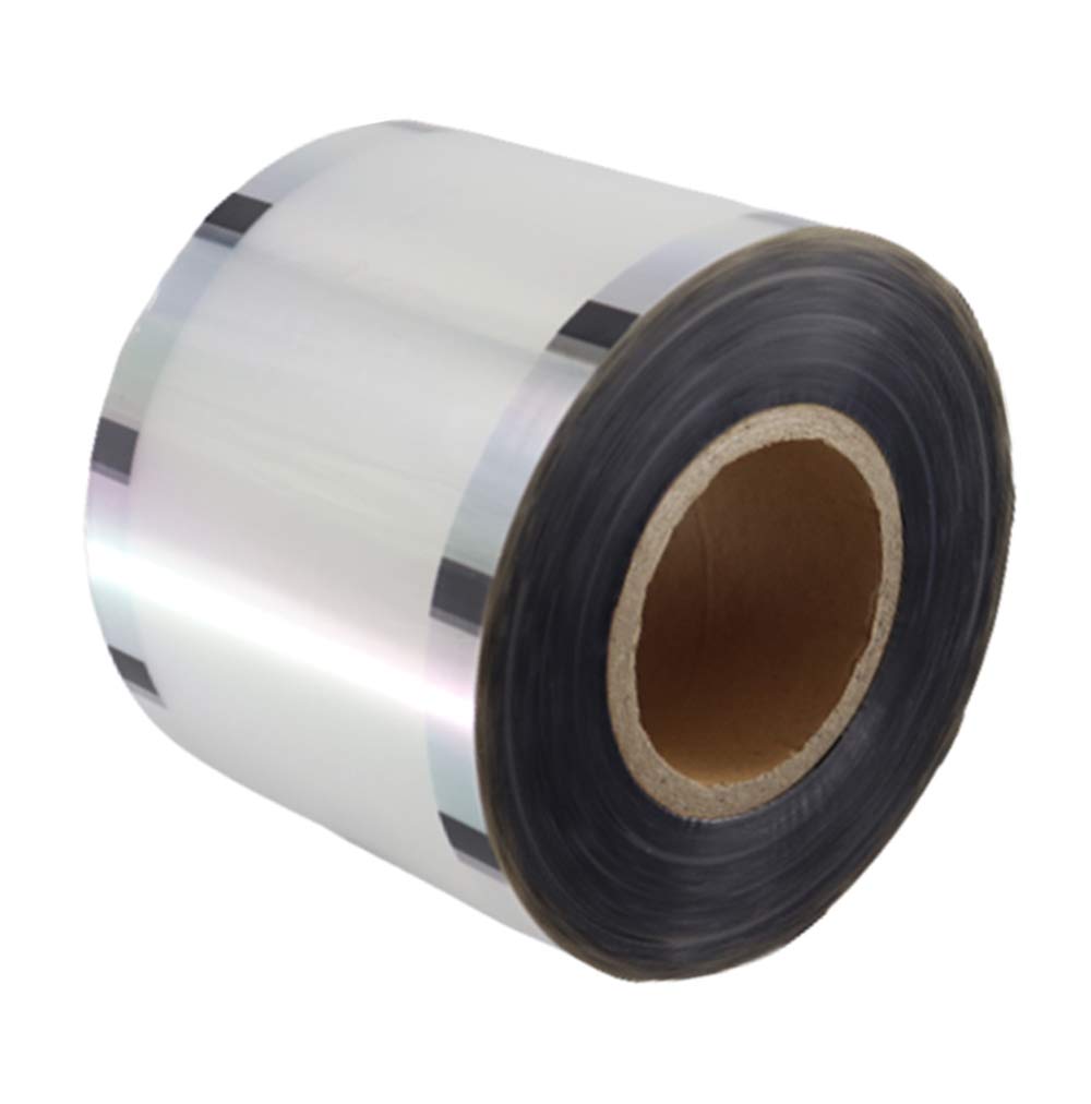 3000Pcs Cup Sealer Film Bubble Tea Cup Sealing Film For Pp Cups Clear Pattern 90 105Mm