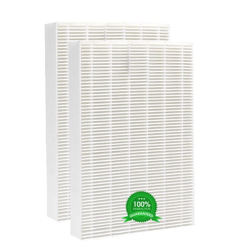 Replacement Filter R True Hepa Filter Compatible With Honeywell Filter R, Hrfr2 Hpa100, Hpa200,Hpa300 Air Purifier (2 Pack)