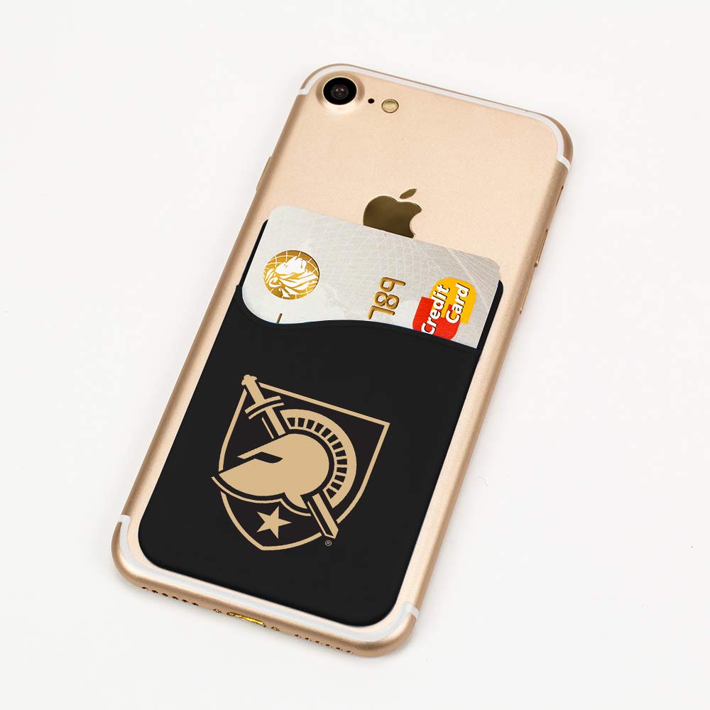 Guard Dog Silicone Credit Card Holder/Phone Wallet - West Point Black Knights