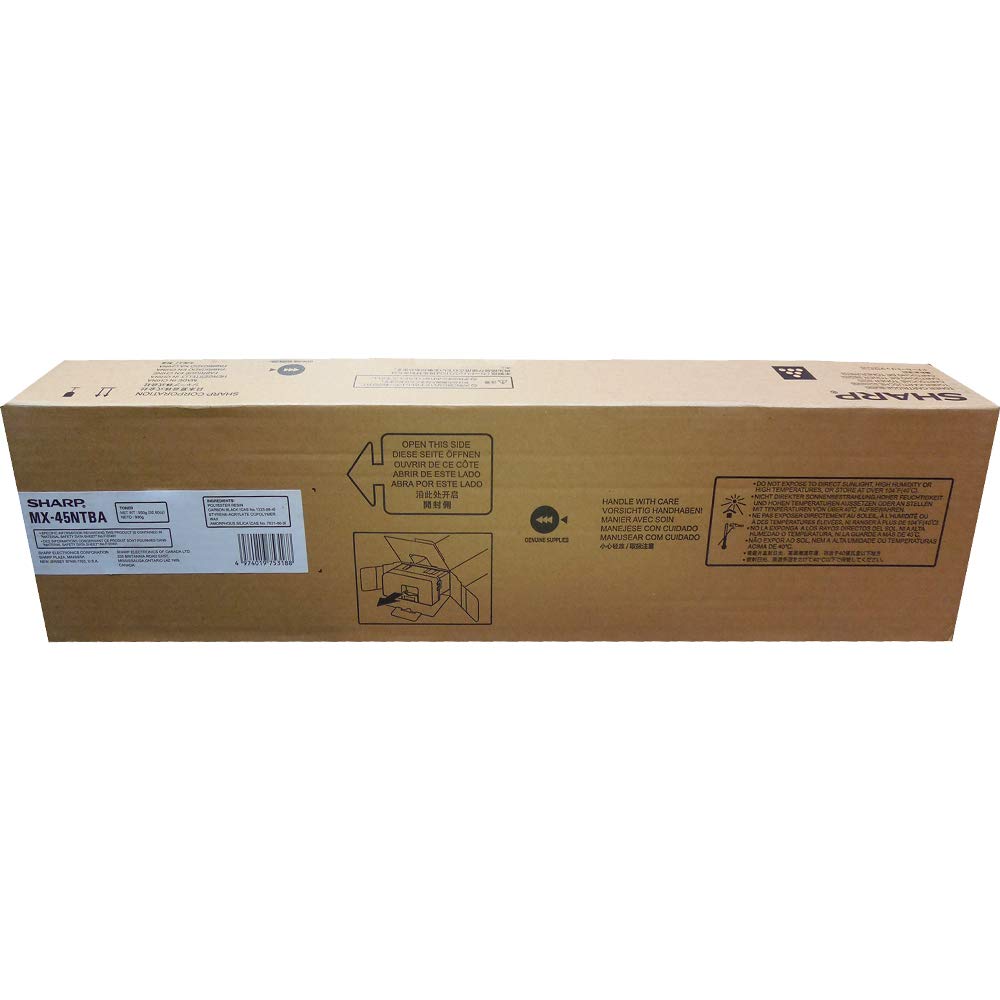 Sharp Mx45Ntba Strategic Black Toner For Mx4501N
