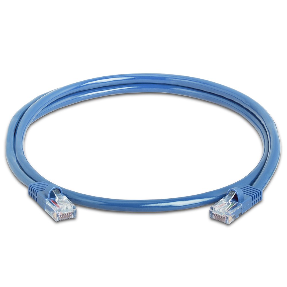 Cmple   Cat5E Ethernet Cable 3 Ft, 350 Mhz Utp Cat 5E Ethernet Patch Cable, 1Gbps Network Lan Cable, Rj45 Connectors, Compatible