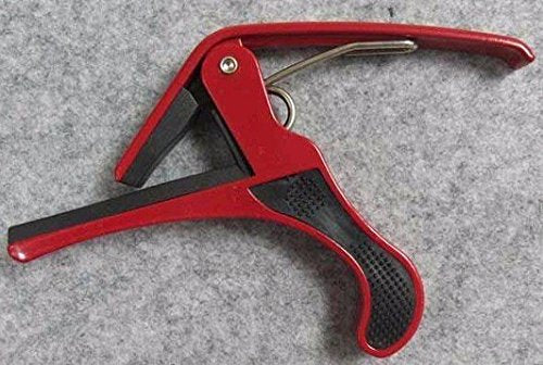 Borngenio Red Metal Guitar Capo  Bggcr001