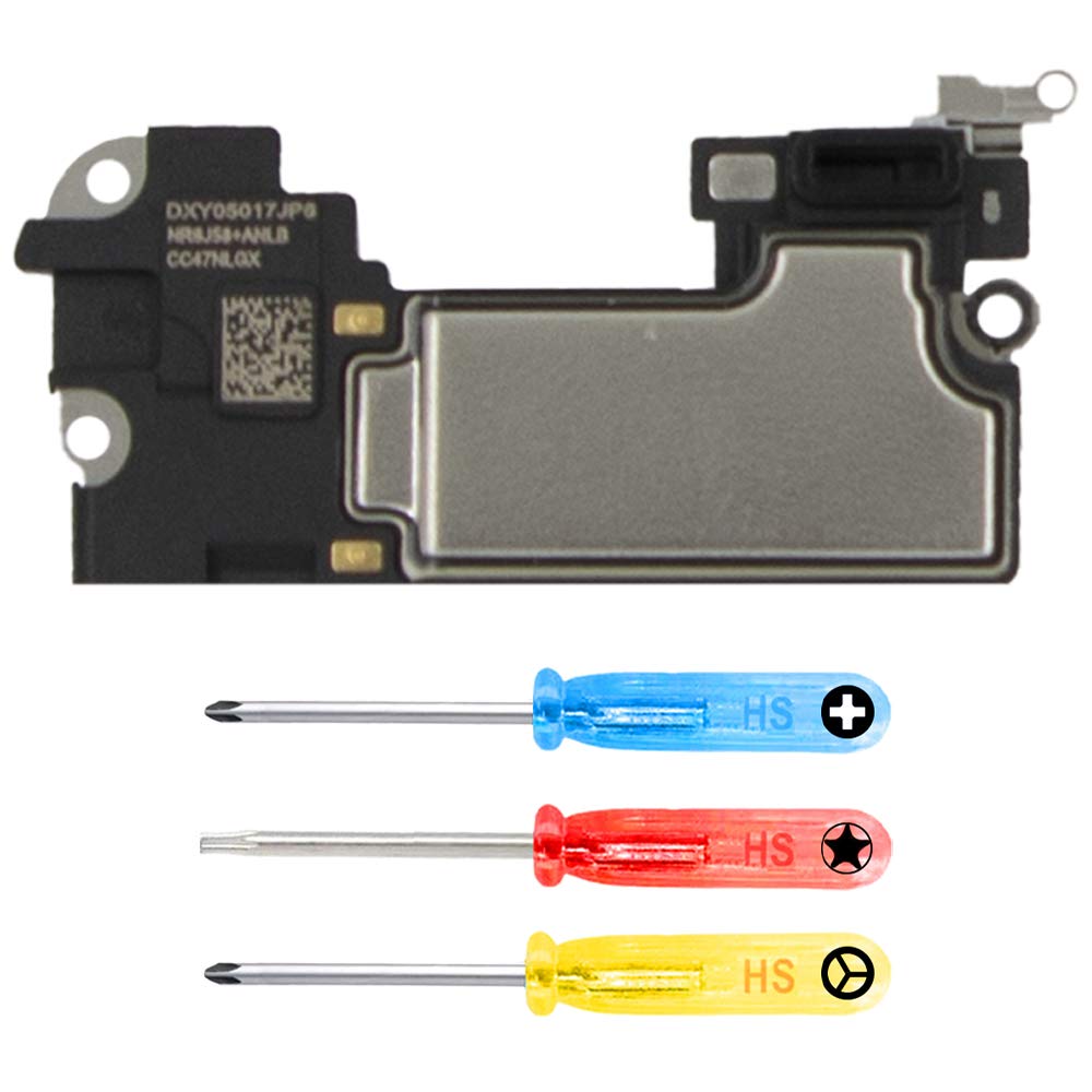 Mmobiel Earpiece Speaker Compatible With Iphone 1212 Pro   Earspeakerear Piece Replacement   Incl Screwdrivers