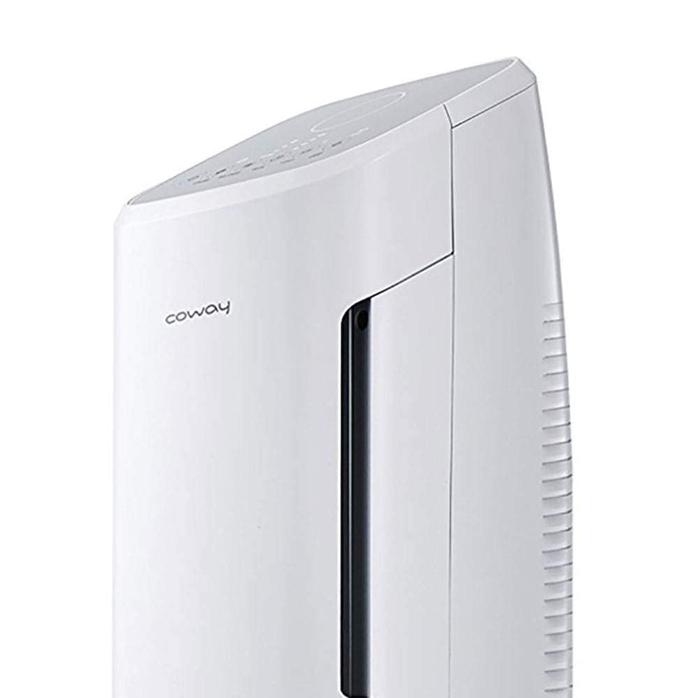Coway Airmega AP-1216L True HEPA Air Purifier with Auto Mode, Timer, White, for Rooms up to 330 sq.ft.