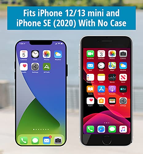 Tune Belt Ab86.1 Cell Phone Armband Holder For Iphone 13 Mini, 12 Mini And Se 2020   Water Resistant Sport Band For Running And