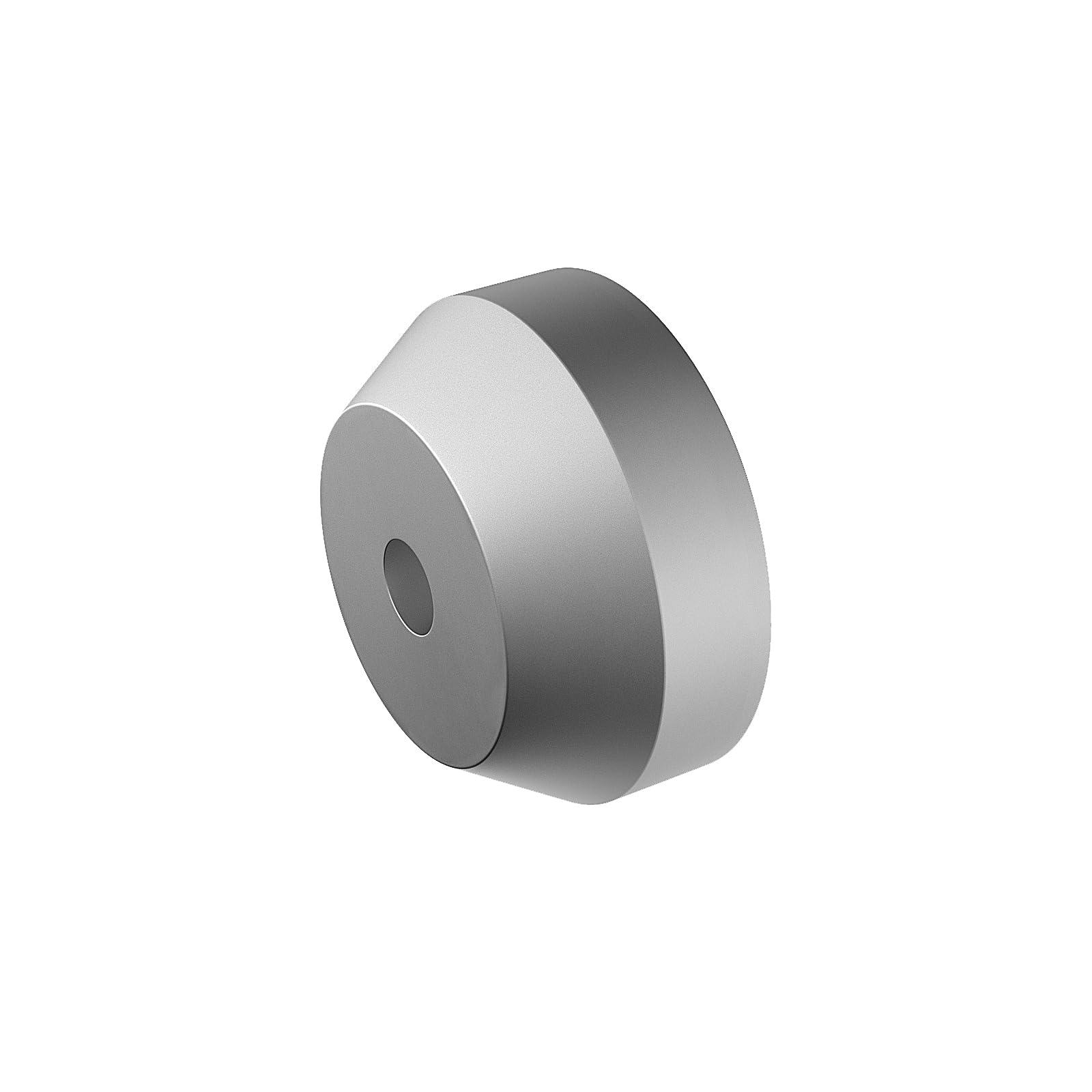 45 Record Adapter For Turntable 45 Rpm Record Player For 7 Inch Vinyl Record Players Turntables Accessories Solid Aluminum Dome