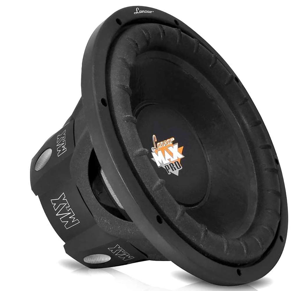 Lanzar MAXP64 MaxPro Series Small 4O Subwoofer (6.5, 600 Watts)