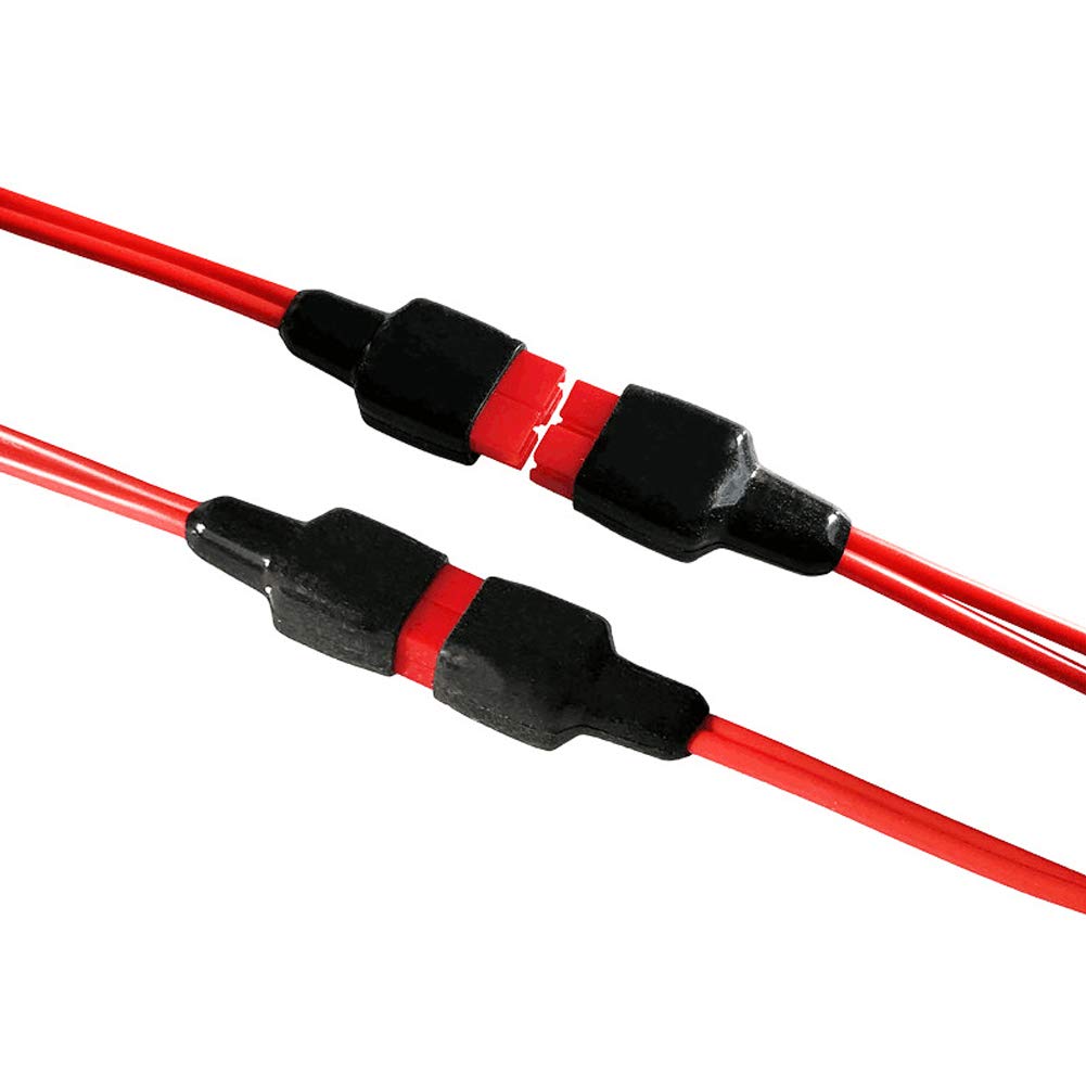 Treedix 20Pcs Flame Retardant Cover Rubber Sleeve Compatible With 2 Position Anderson Powerpole Connectors