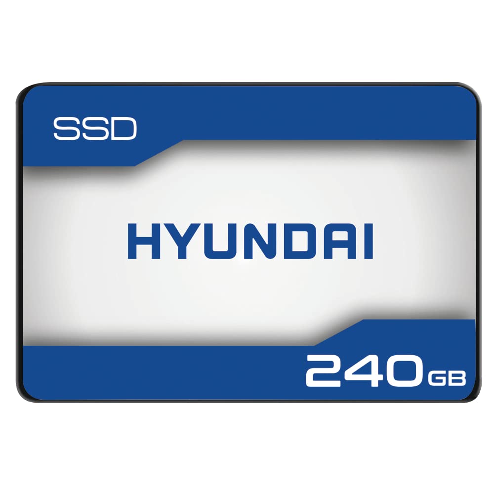 Hyundai Ssd Plus 240Gb Internal Ssd   Sata Iii, 2.5''/7Mm, Up To 550 Mb/S   C2S3T/240G