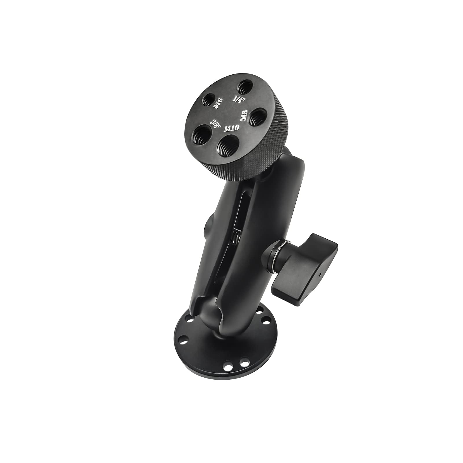 1 Inch Ball Mount Compatible With Ram Mount Suitable For Cars, Motorcycles, Bicycles(S L9575)
