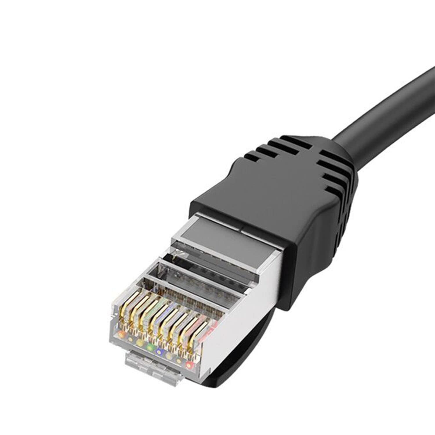 Ouyfbo Ethernet Extension Cable, Rj45 Male To Female Ethernet Lan Male To Female Connector Network Extension Cable Rj45 Extensio