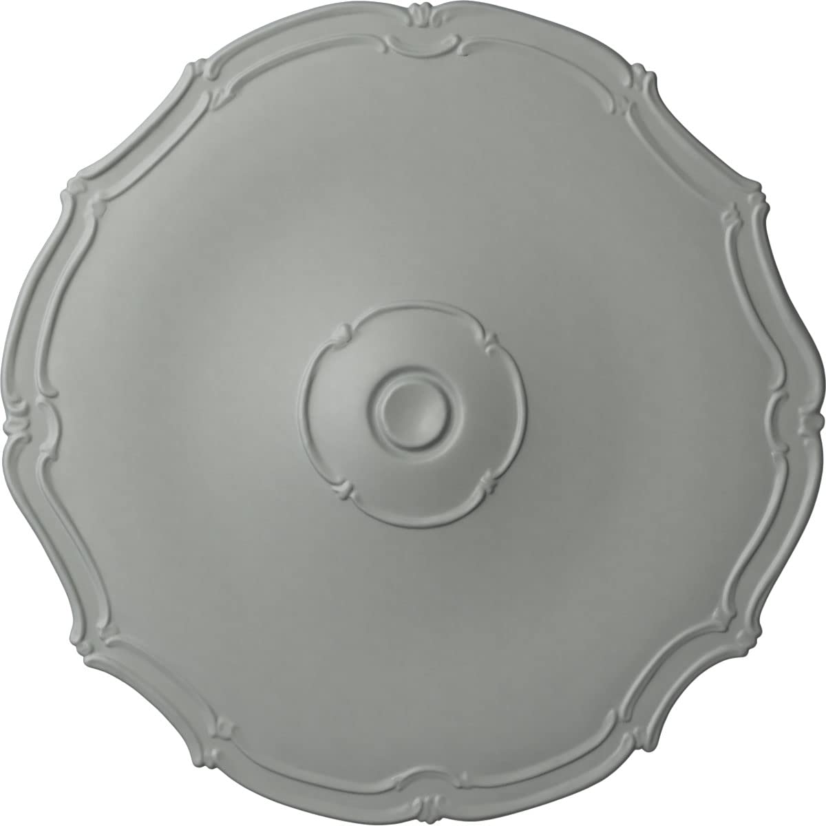 Ekena Millwork Cm18Po Pompeii Ceiling Medallion, 18 7/8''Od X 1 1/2''P (Fits Canopies Up To 2''), Factory Primed
