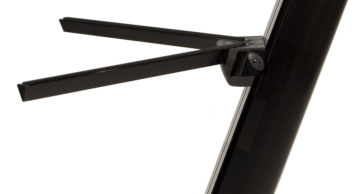 Ultimate Support Apex AX 48 Pro Plus 2 Tier Column Keyboard Stand with Mic Boom