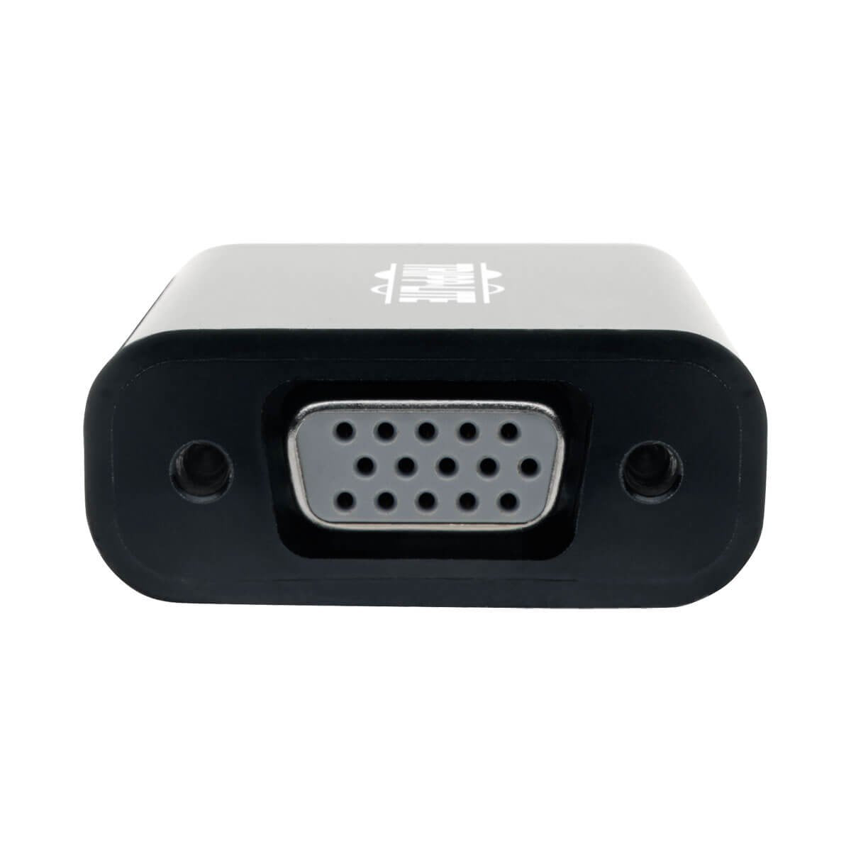 Tripp Lite Usb C To Vga Adapter Converter 1080P M/F Black Usb Type C, Usb 3.1 Gen 1, Portable, Thunderbolt 3 (U444 06N Vb Am)