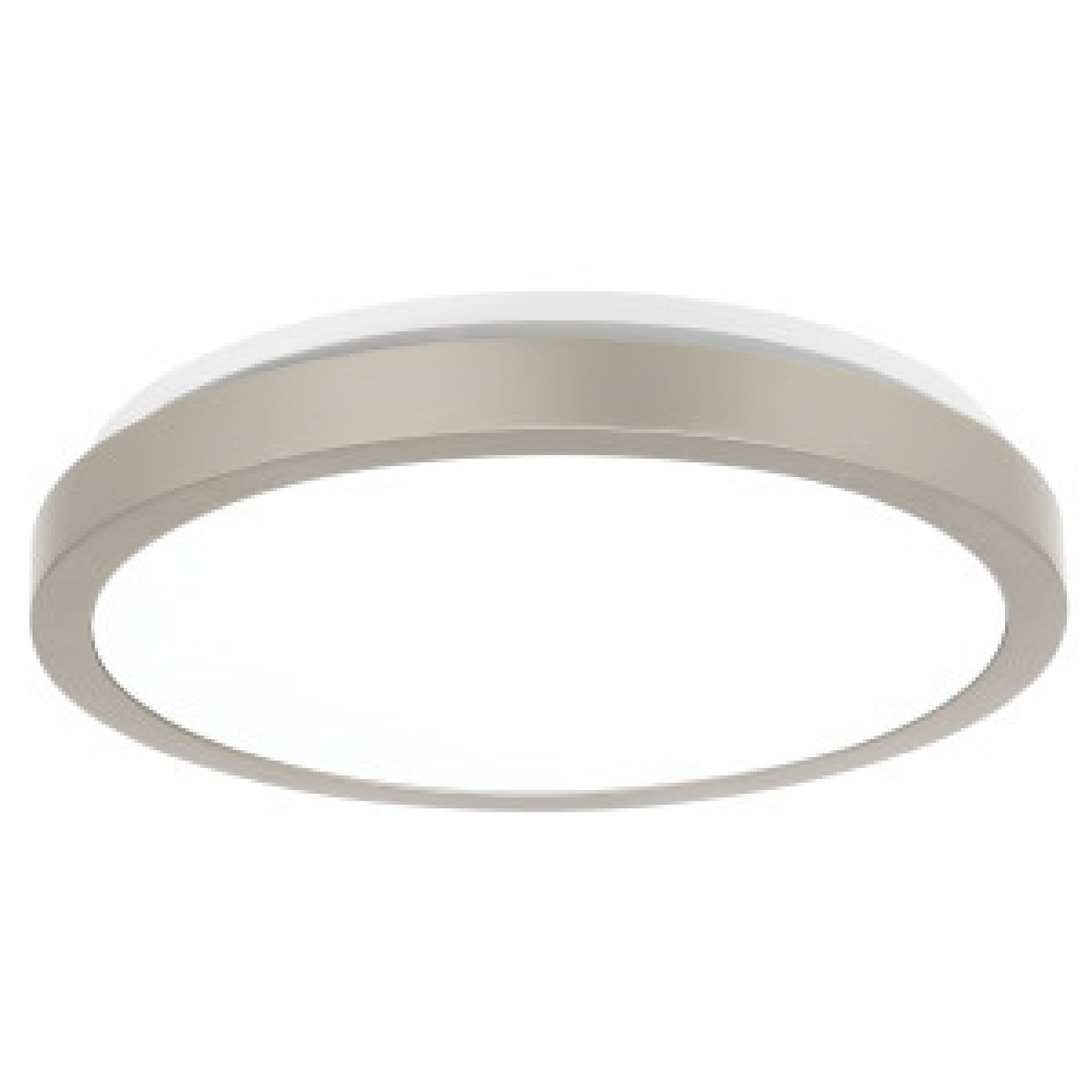 Homewerks 7105 09 Bn Bathroom Fan With Light 90 Cfm 1.5 Sones Round Ventilation Fan With Dimmable Led Light And Magnetic Trim Ri