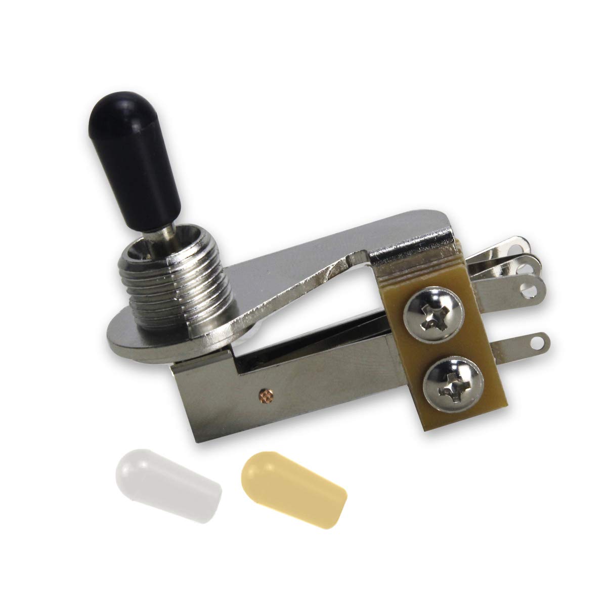 FLEOR 3 Way Toggle Switch Right Angle L-Type Pickup Selector Switch