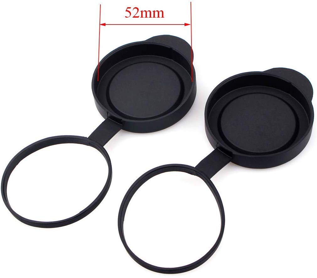Svbony Protective Rubber Objective Lens Caps For Fits Binoculars With Outer Diameter 52 54Mm