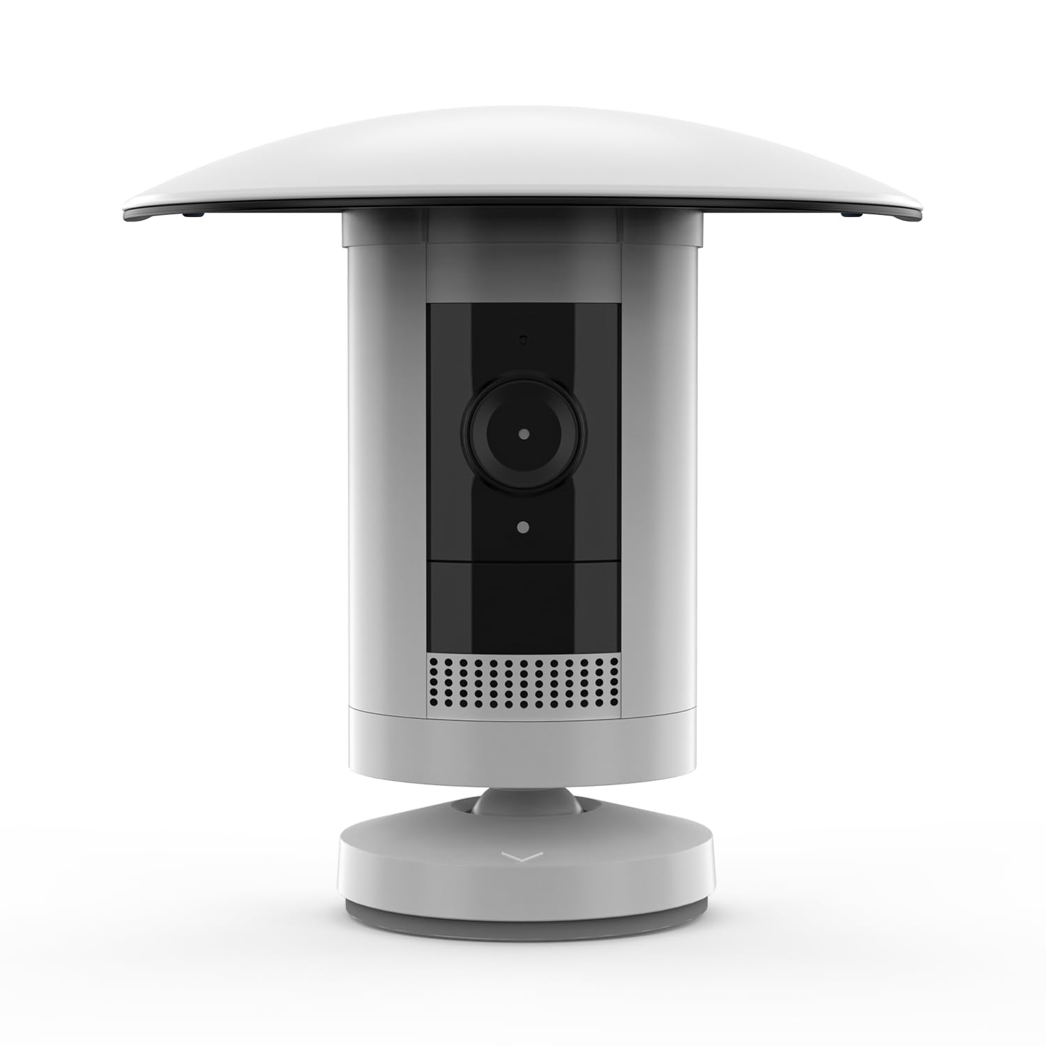 Holicfun Uv And Rain Resistant Shade Cover For Stick Up Cam (White)