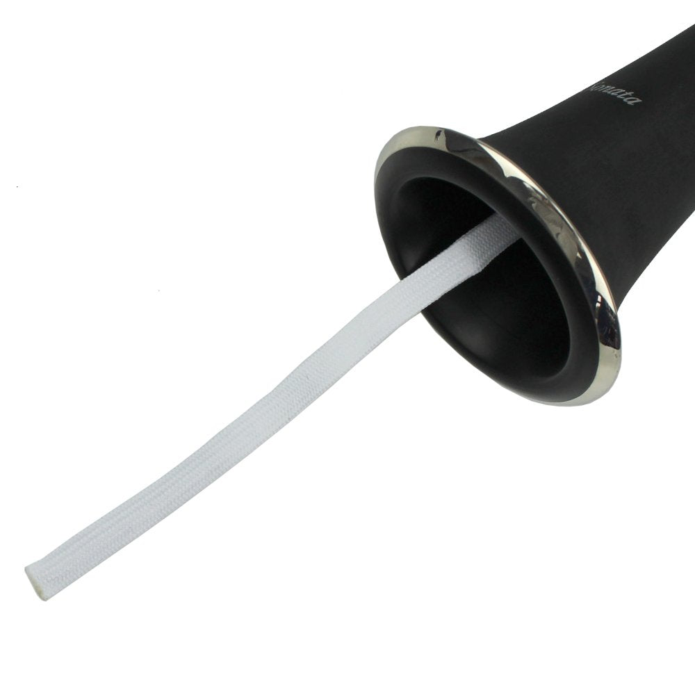 Superslick Hswab Clarinet/Flute Hanky Swab (Colors May Vary)