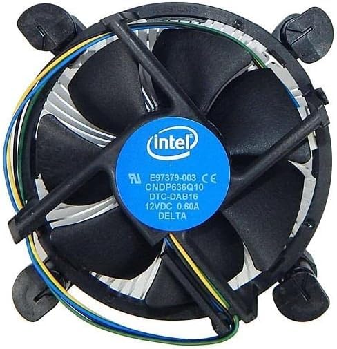 Intel I3/I5/I7 Lga115X Cpu Heatsink And Fan E97379-003 For Desktop
