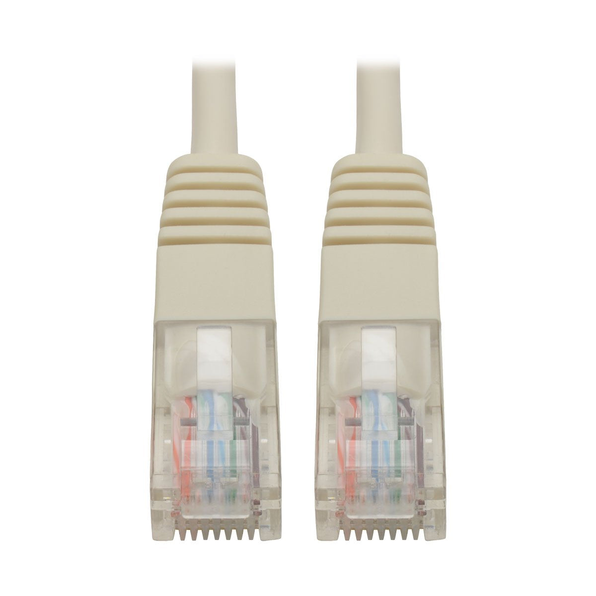 Tripp Lite Cat5e 350MHz Molded Patch Cable (RJ45 M/M)  White, 25ft.(N002025WH)