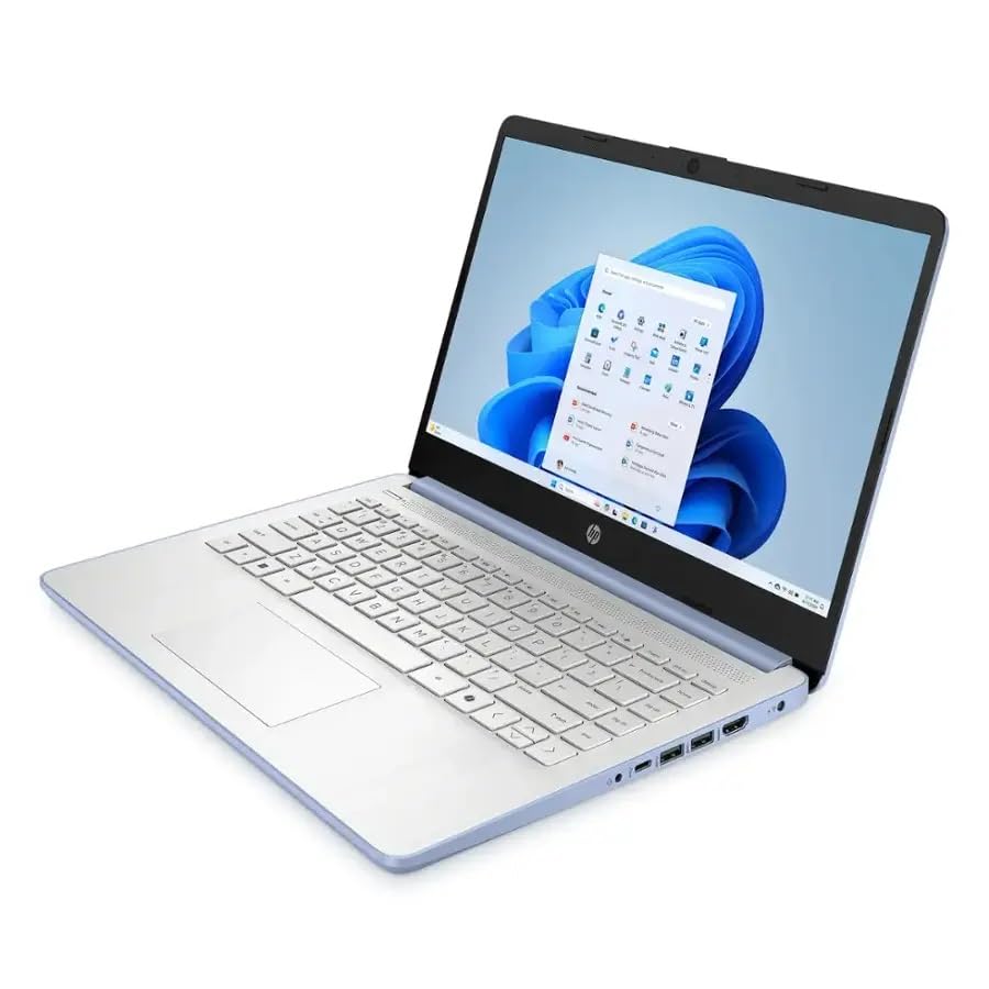 Hp 14 Student-Laptop, Intel Processor N150(Up To 3.6Ghz) 8Gb Ram 192Gb Storage(128Gb Ufc + 64Gb Ghost Manta Sd Card) Computer Wi