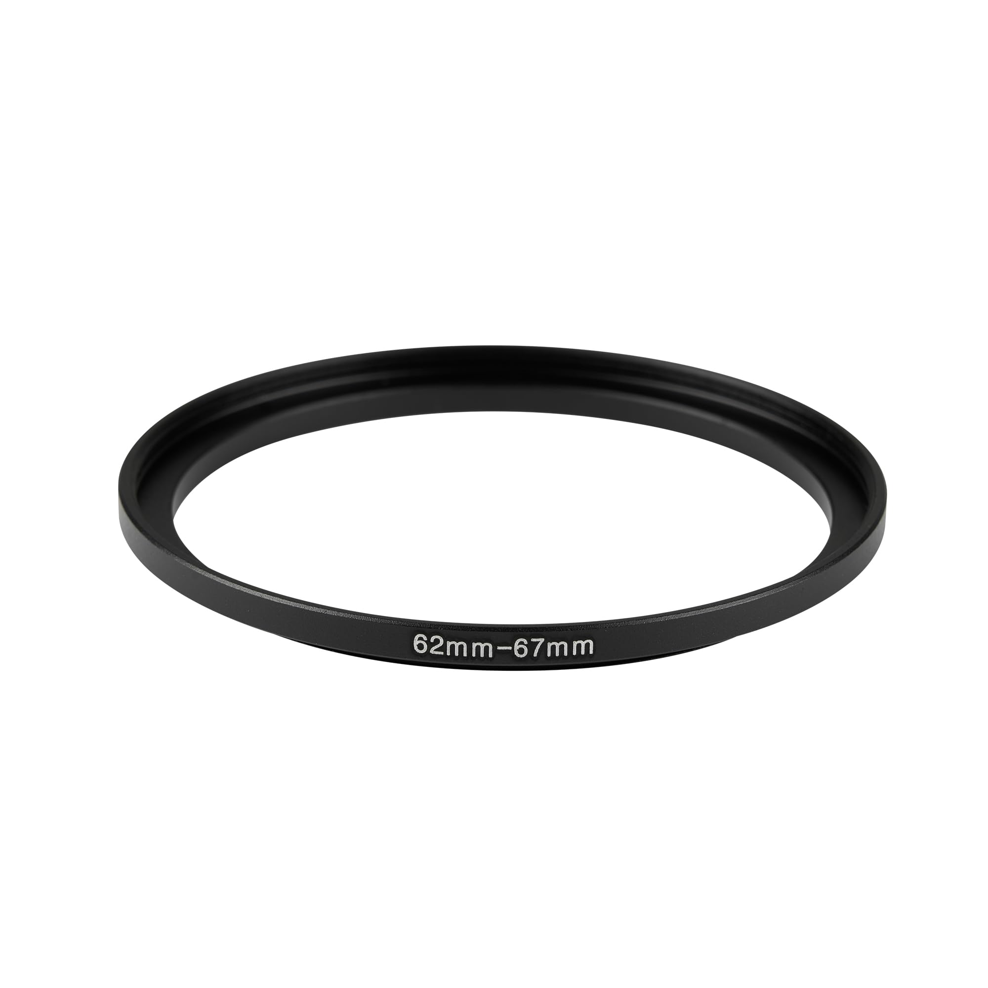 Wiiye 62Mm To 67Mm Step Up Ring Adapter,62Mm To 67Mm Step Up Filter Ring,For All Brands Uv Nd Cpl Metal Stepping Up Ring Adapter