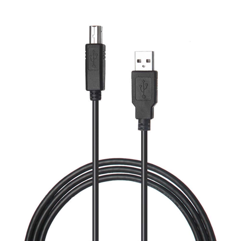 Printer Usb Cable 10 Feet Compatible With Canon Pixma Tr4520 Ts5320 Ts5120 Ts6320 Ts6220 Ts8320 Ts9120 Tr8520 Mg3620,Mg2522, Mg6