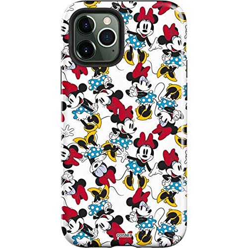 Skinit Impact Phone Case Compatible With Iphone 12 Pro Max   Officially Licensed Disney Rockin Minnie Mouse Design