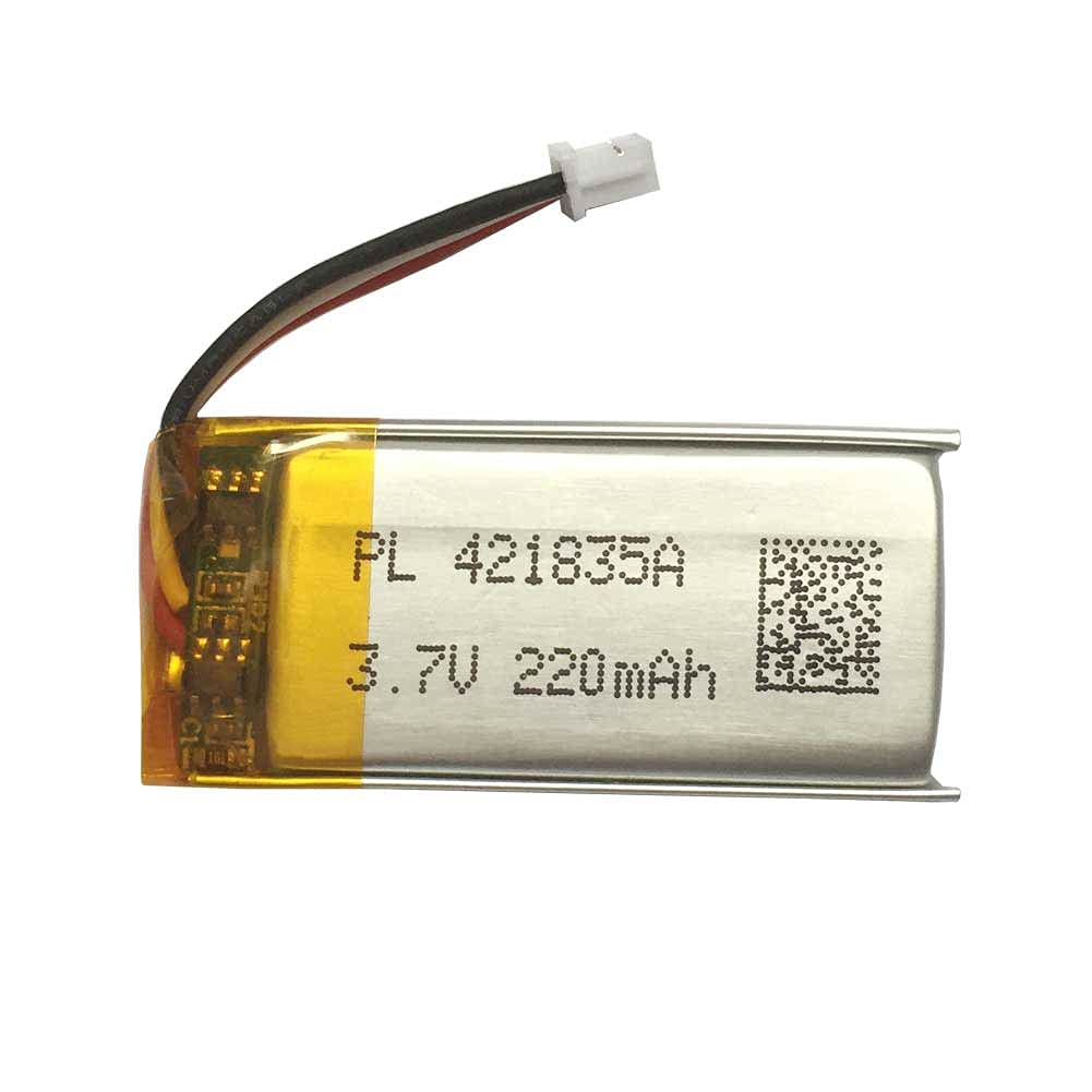 Aolikes 220Mah Replacement Battery For Sennheiser Dw Office Pro1- Dw Series, Sd Office Sd Pro1- Sd Series Wireless Headsets,4218