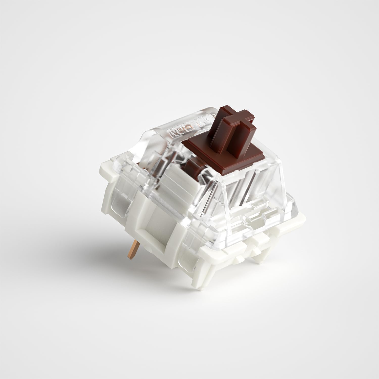 Gateron G Brown Pro Switches Pre Lubed 3Pin Rgb Smd Tactile For Gaming Mechanical Keyboard(90 Pcs, Brown)