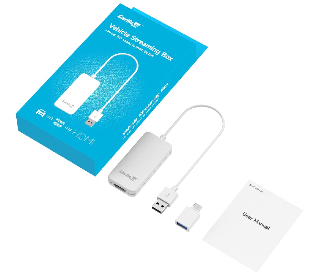 Carlinkit Stick Adapter - Upgrade Your Driving Experience With Original Carplay Hdmi Adapter - Seamless Entertainment For Wired Carplay Vehicles