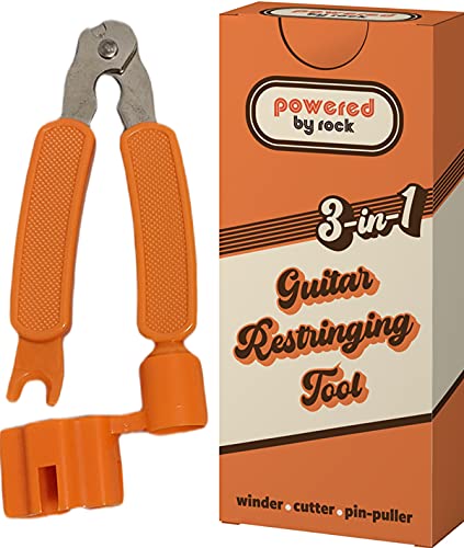 Guitar String Winder, String Cutter And Bridge Pin Puller   3 In 1 Guitar Tool For Acoustic And Electric Guitars   Wind Guitar S