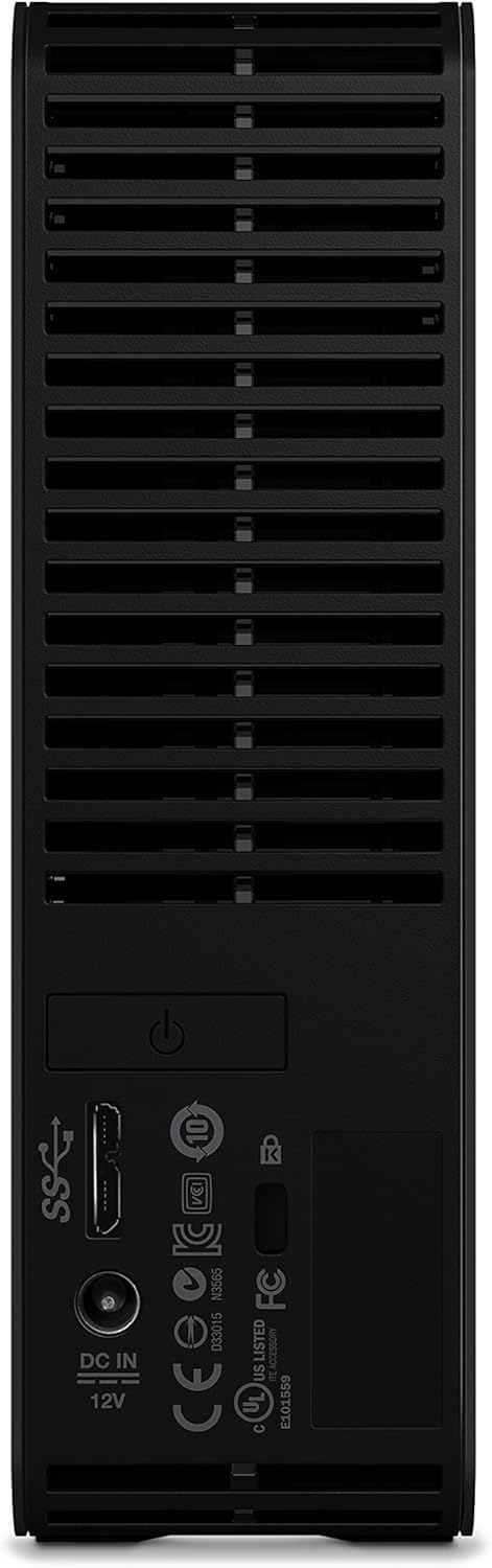 Western Digital 10Tb Elements Desktop External Hard Drive - Usb 3.0