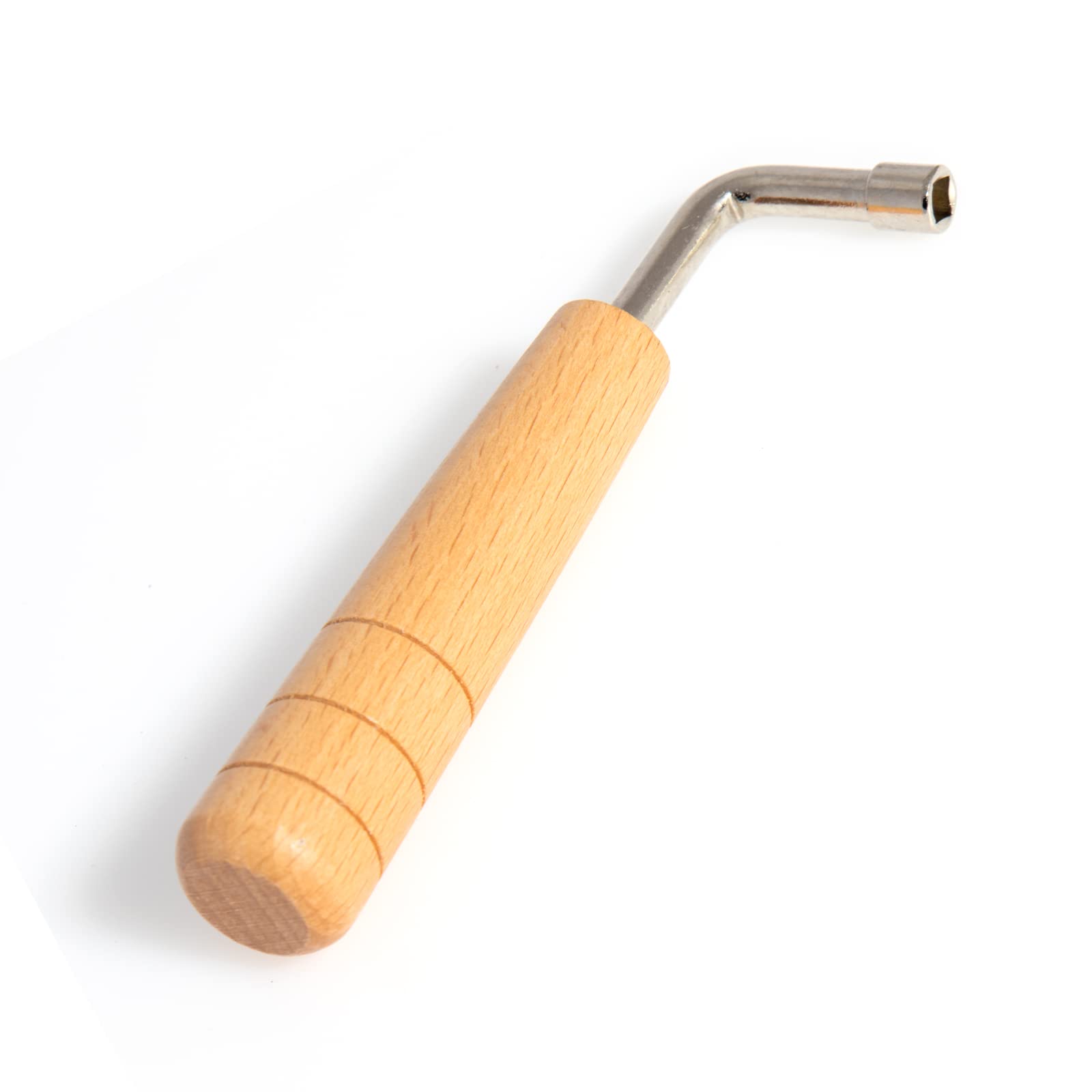 Cheerock 7Pcs Tuning Pin Nails For Lyre Harp Strings And Other Small Harp Musical Stringed Instrument With L Shape Tuning Wrench