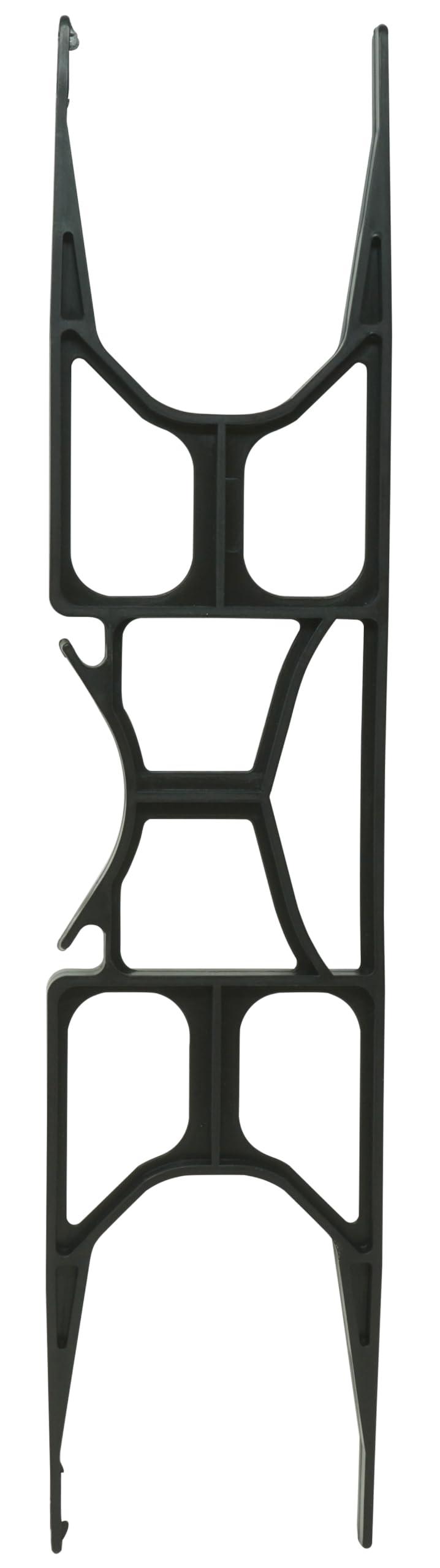 Woods Light Duty Extension Cord Wrap, Holds Up To 100Ft 16/3 Cord, H Frame Cord Reel, Black, 2803