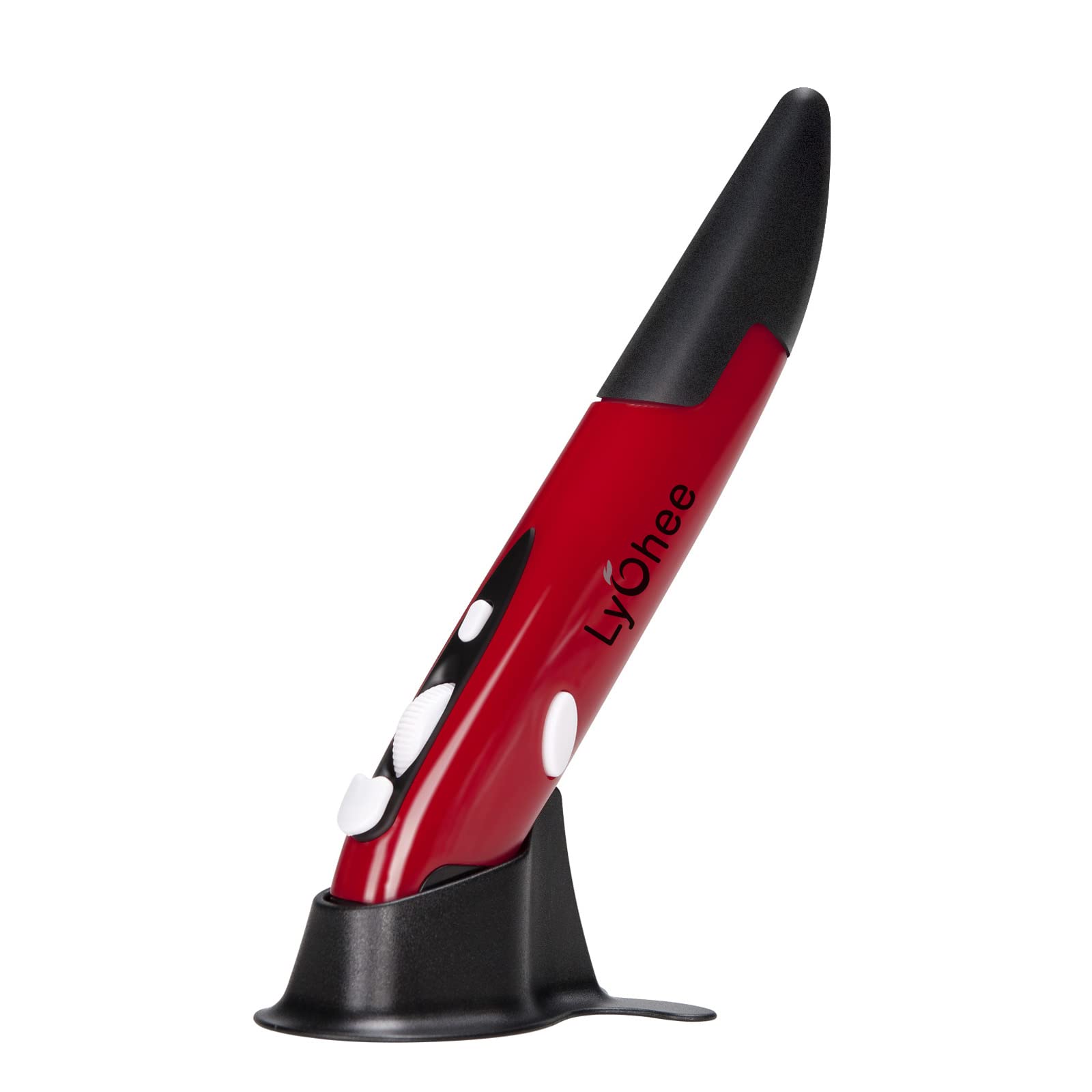 Lychee Wireless Optical Pocket Pen Mouse, 2.4Ghz Usb Wireless Optical Pen Mouse 800/1200/1600 Dpi Adjustable Handwriting Mini Mi