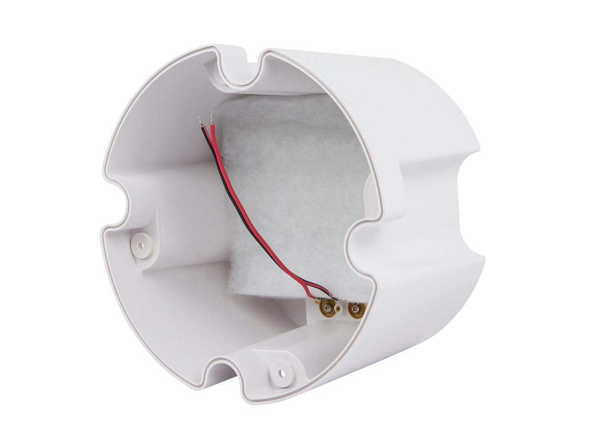 Monoprice Abs Back Enclosure (Pair) For Pid 4103, 6 1/234; Ceiling Speaker White