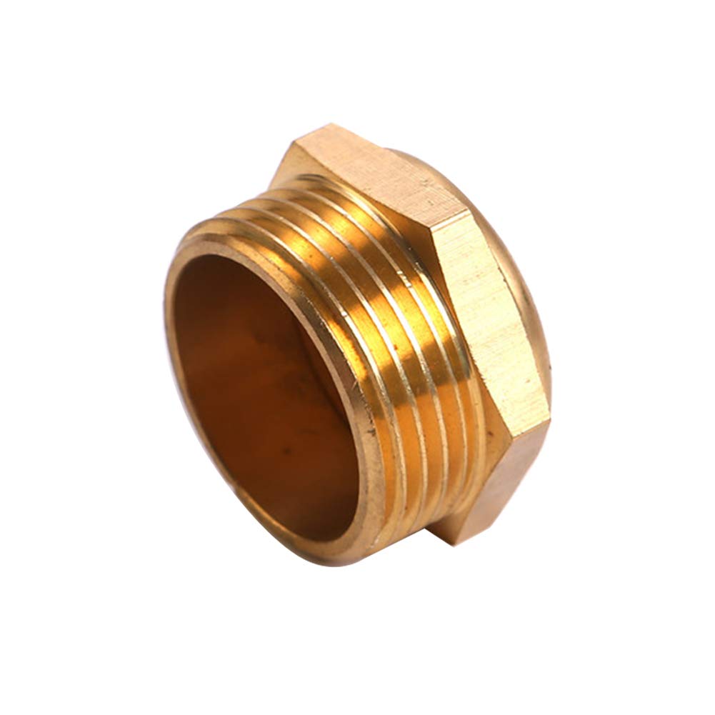 Beduan Sintered Bronze Pneumatic Exhaust Muffler, 3/4'' Npt Male Air Silencer Fitting