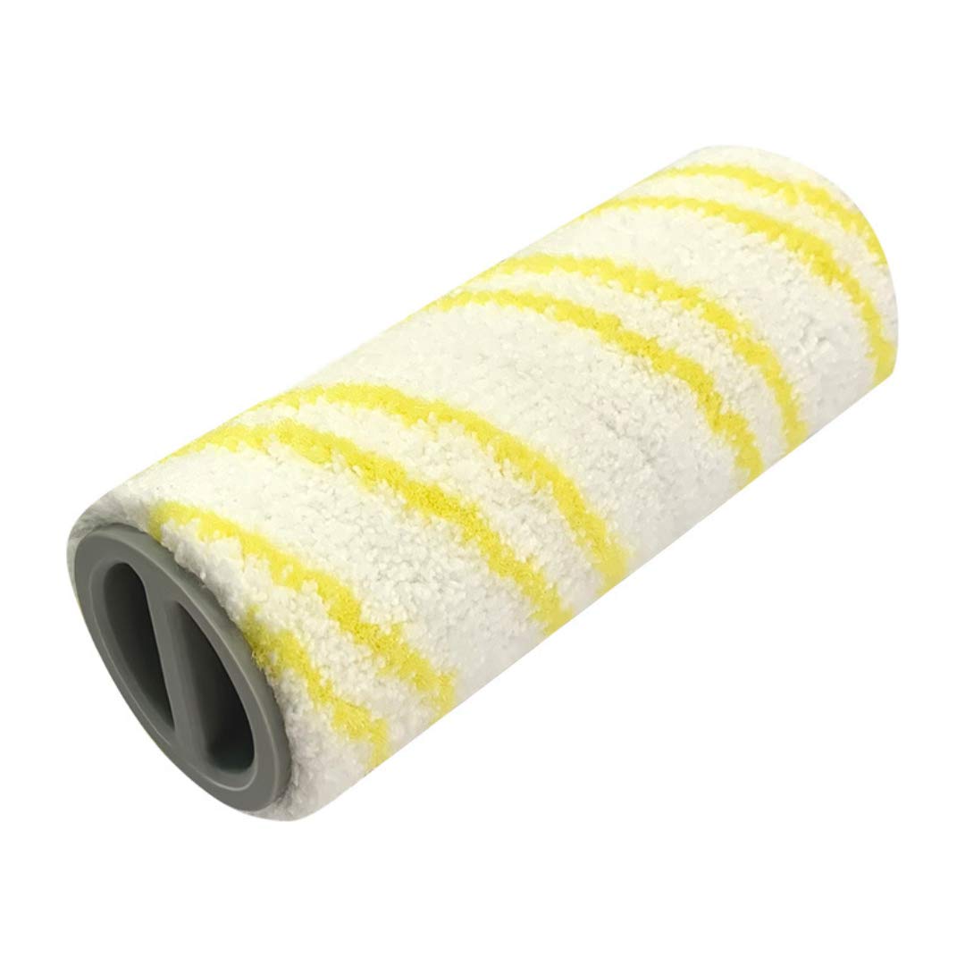 Oysterboy Replacement Fc Multi Surface Roller Brush Yellow Floor Cleaning Parts Fit Compatible For Karcher Fc3D Fc5