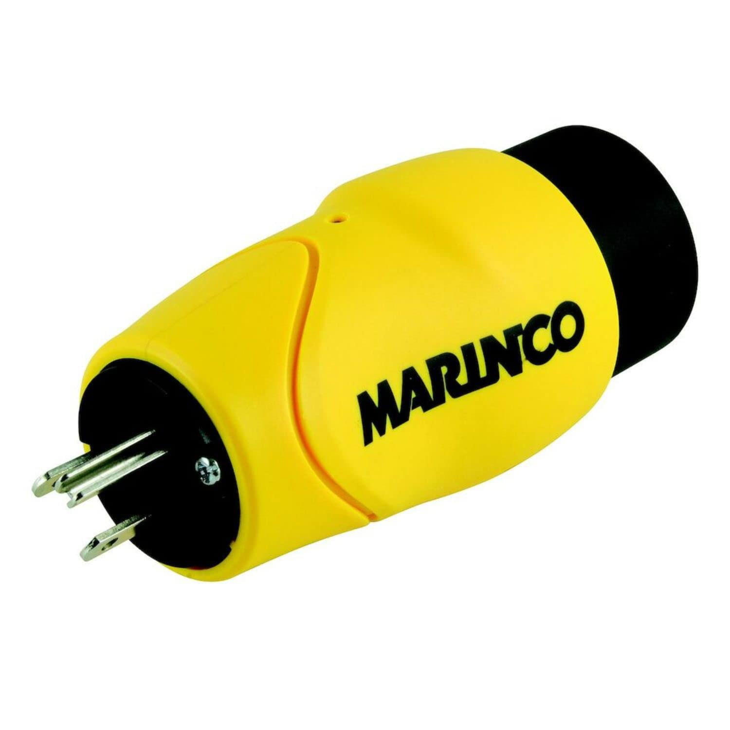 Marinco S15-30 Straight Adapter, 15A 125V Male To 30A 125V Female,Yellow,WBEEAB009IJL7JW