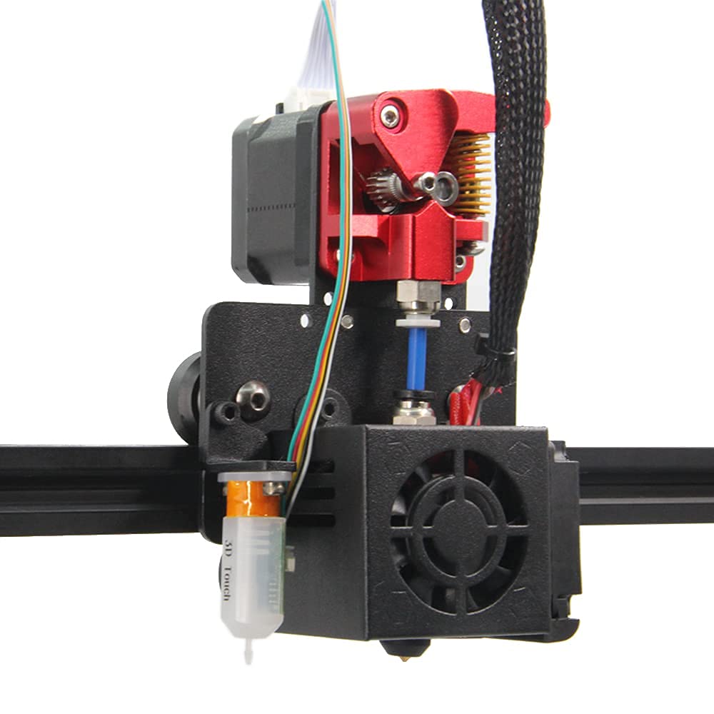 Befenybay Upgrade Direct Dual Gear Extruder Support Kit Easy Print Flexible Filament For Creality Ender 5 /Ender 5 Pro/Ender 5 P