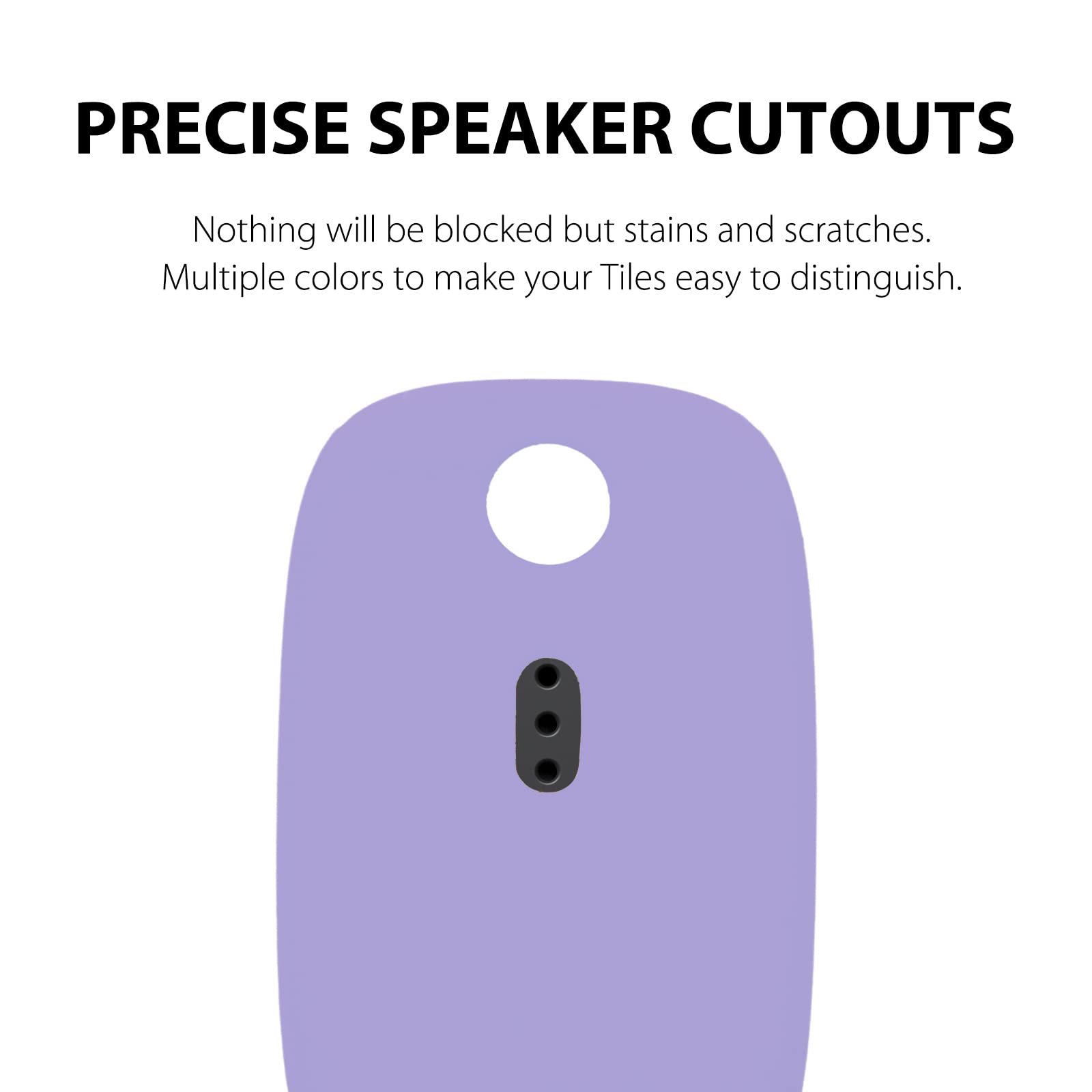 Silicone Case For Tile Pro 2022 With Keychains, 2 Pack Anti Scratch Protective Cover With Carabiner (Pink/Purple)