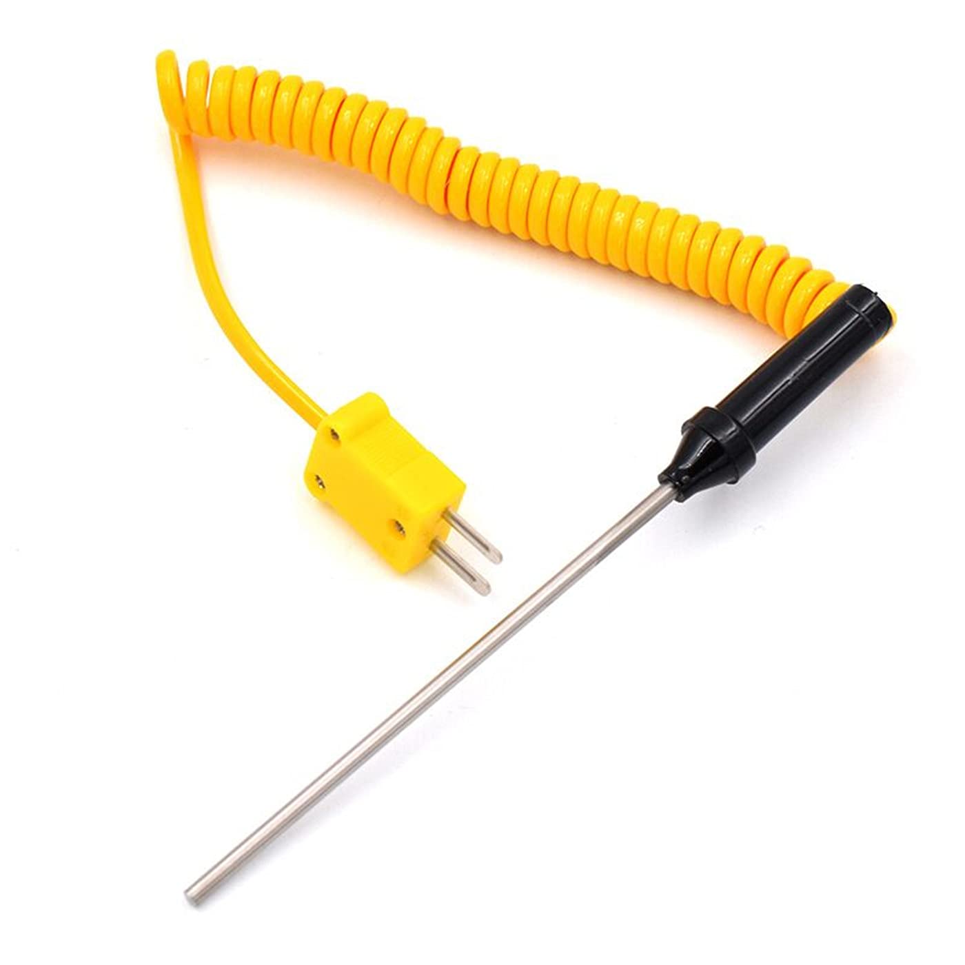 150X3Mm K Type Thermocouple Stainless Steel Probe Temperature Controller Wire Sensors (3X150Mm)