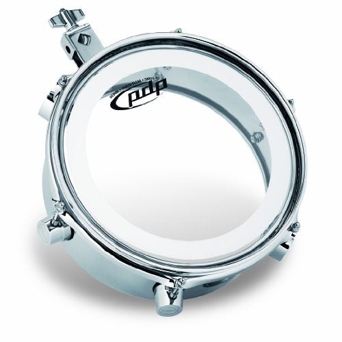 Pacific Drums By Dw Mini Timbale, Chrome Plated Steel, 4X8