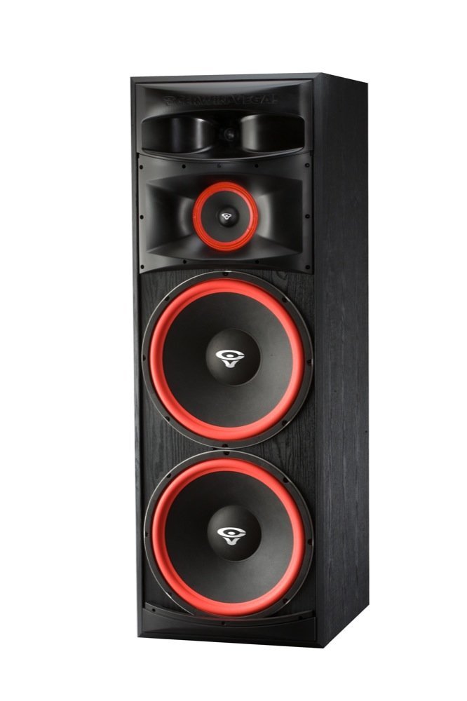 Cerwin Vega Home Audio Xls 215 15'' Dual 3 Way Floor Tower Speaker