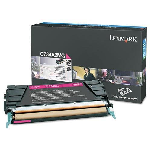 Lexc734A2Mg   C734A2Mg Toner