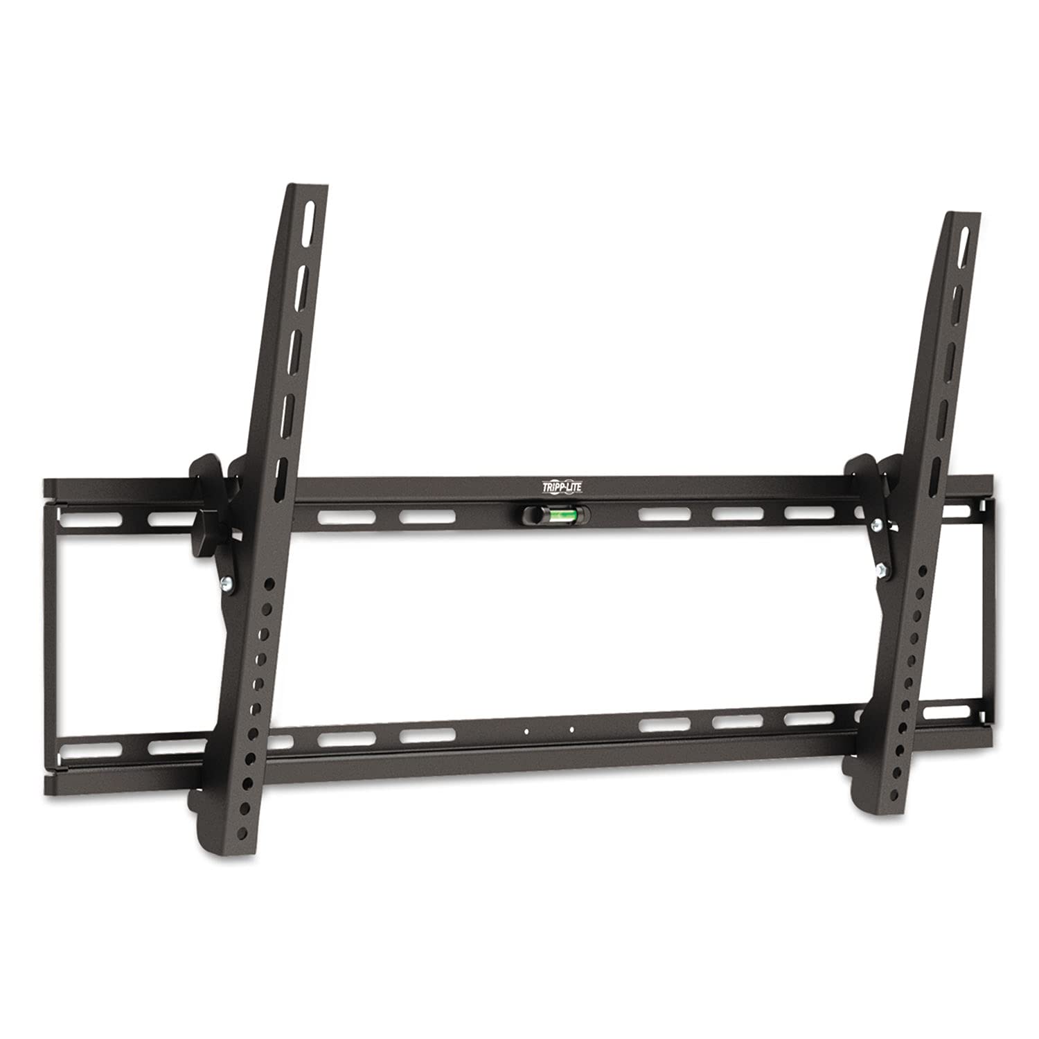 Tripp Lite Tilt Wall Mount for 37 to 70 TVs, Monitors, Flat Screens, LED, Plasma or LCD Displays (DWT3770X),Black Powder Coat,35